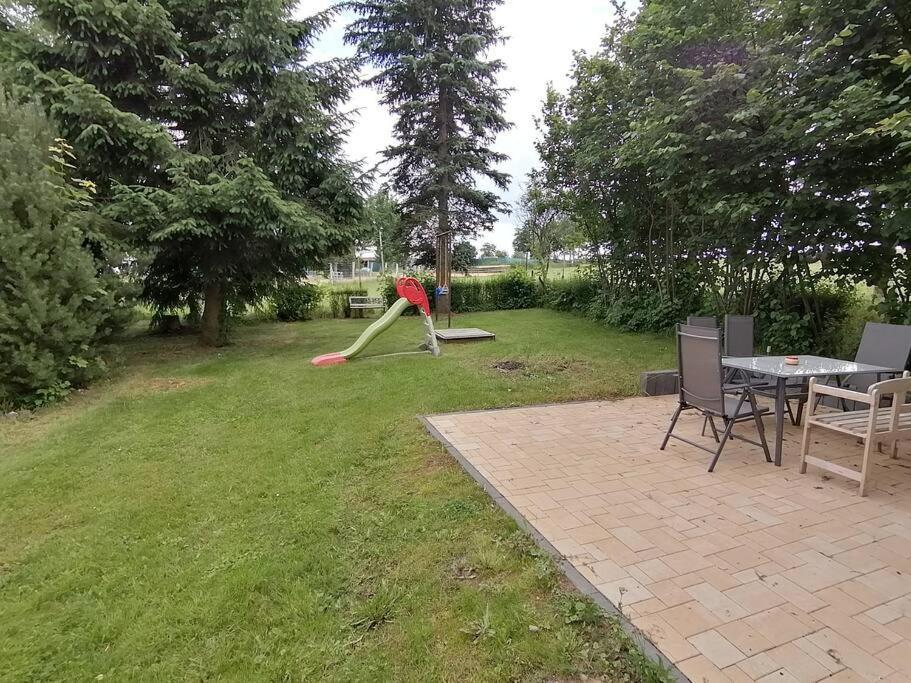 Ferienwohnung In Mittelsaida Grosshartmannsdorf Экстерьер фото